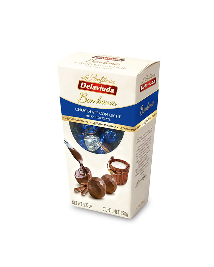 Delaviuda Milk Chocolate 150g