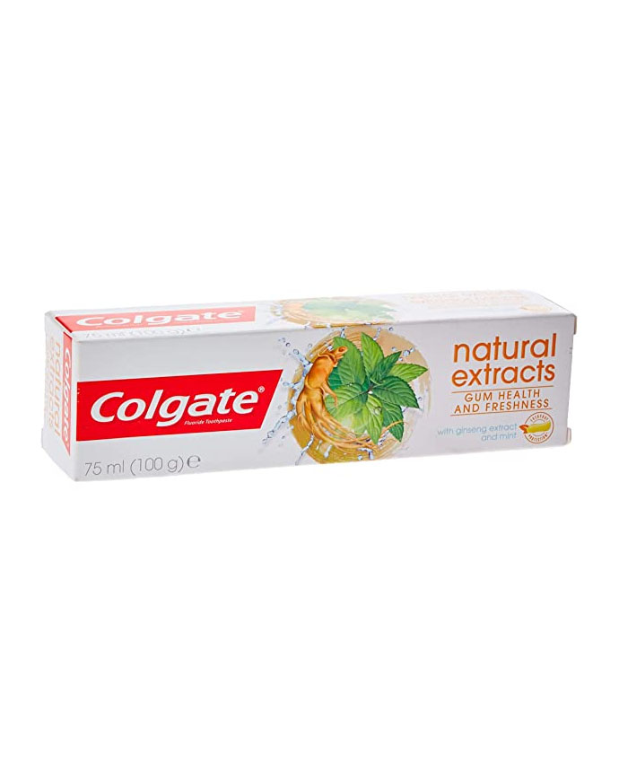 Colgate Natural Extracts Toothpaste Ginseng & Mint 75ml