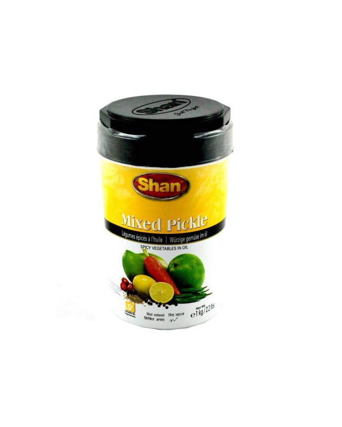 Shan Mixed Pickle 1kg