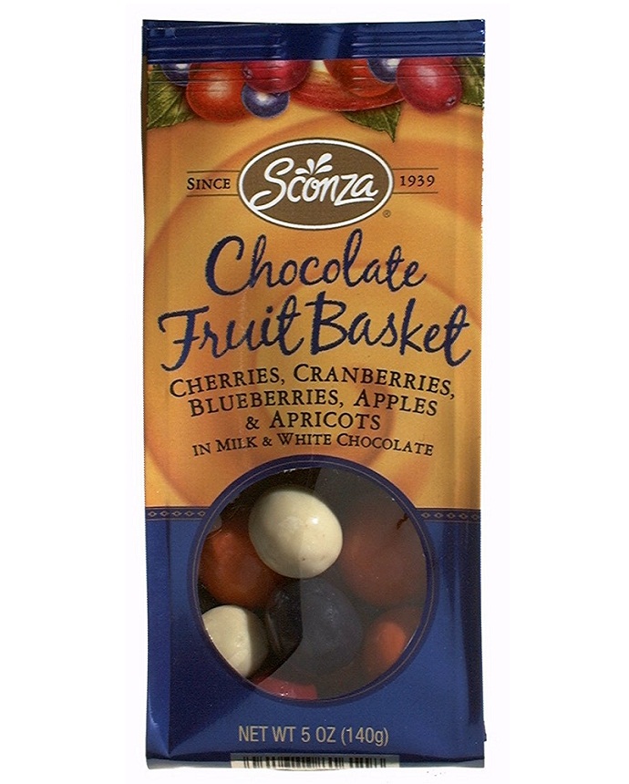  Sconza Chocolate Fruit Basket