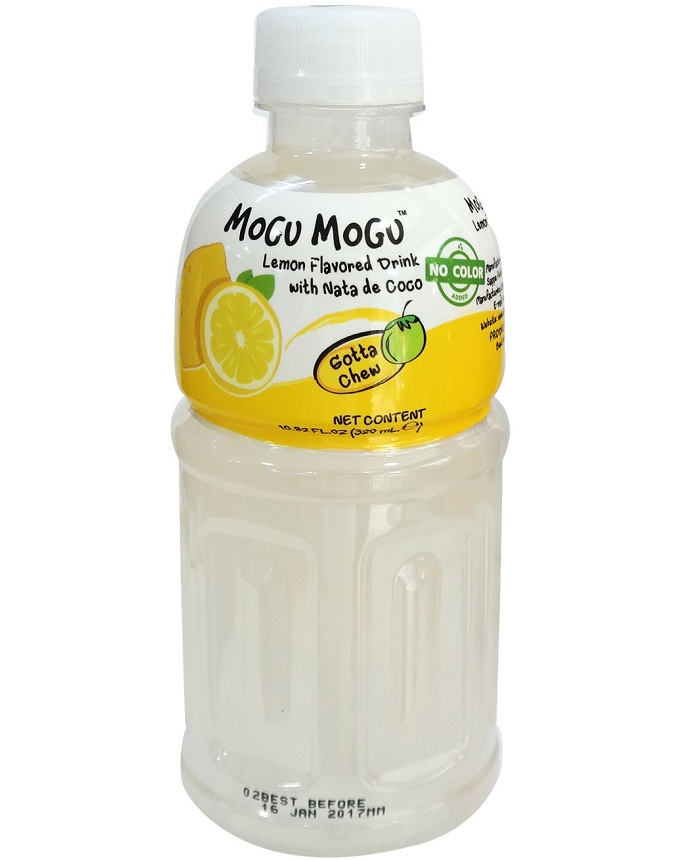 Mogu Mogu Lemon Flavored Drink 