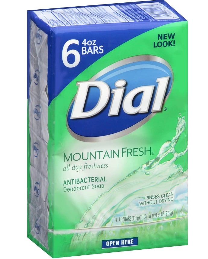 Dial Soap Mountain Fresh Anit Bacterial Soap