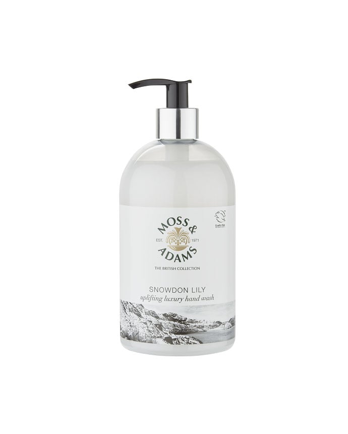 Moss & Adams Snowdon Lily Hand Wash 500ml