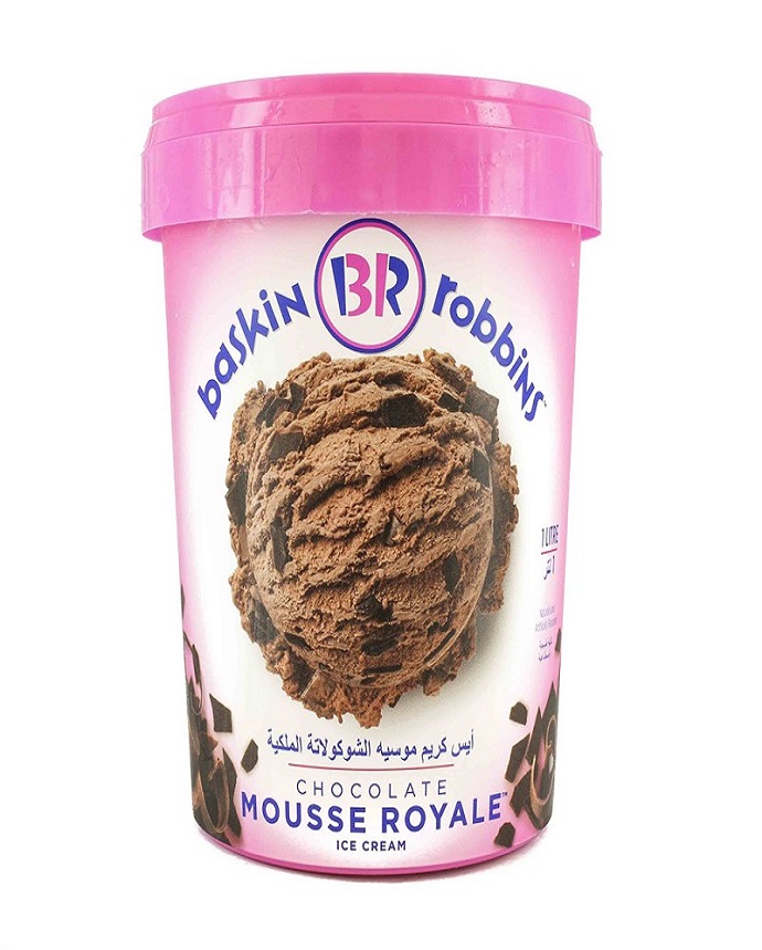Baskin & Robbins Ice Cream Mousse Royale