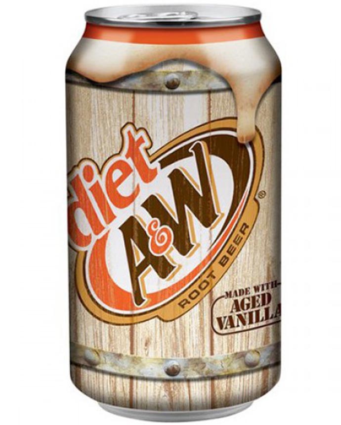 A&W Soft Drink Root Beer