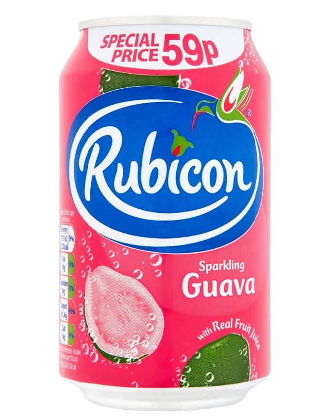 Rubicon Guava Real Fruit Juice