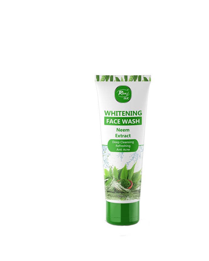 Rivaj Whitening Neem Extract Face Wash 100ml
