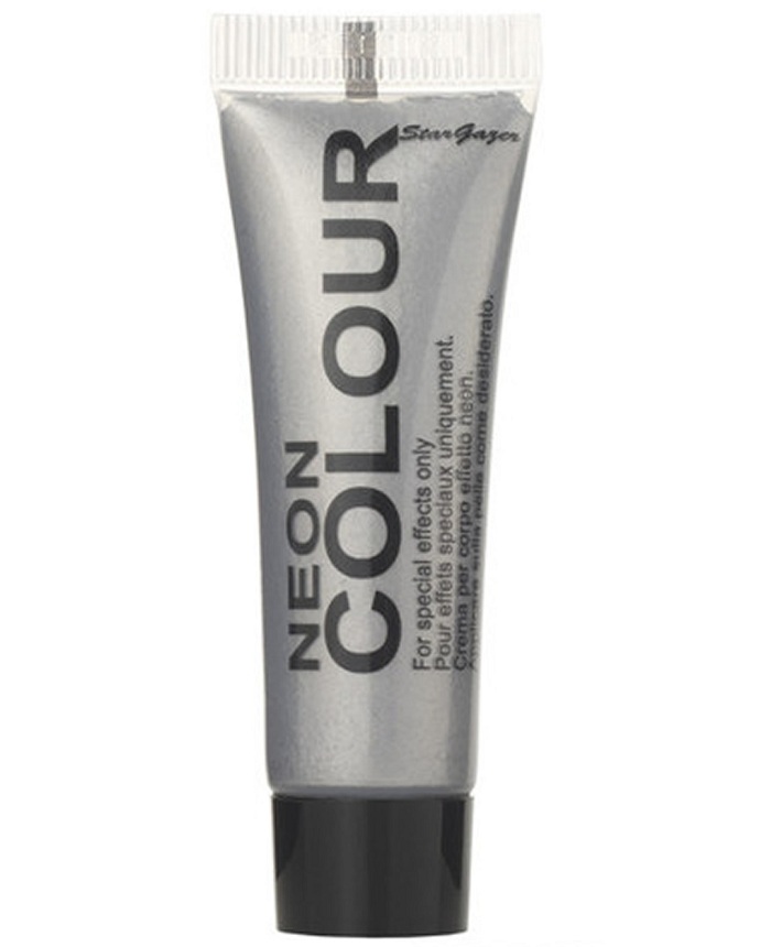 Stargazer Neon Colour Silver