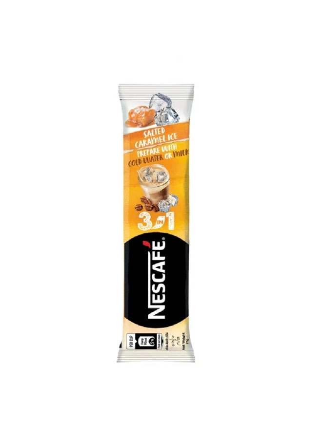 Nescafe 3 in 1 Salted Caramel Ice