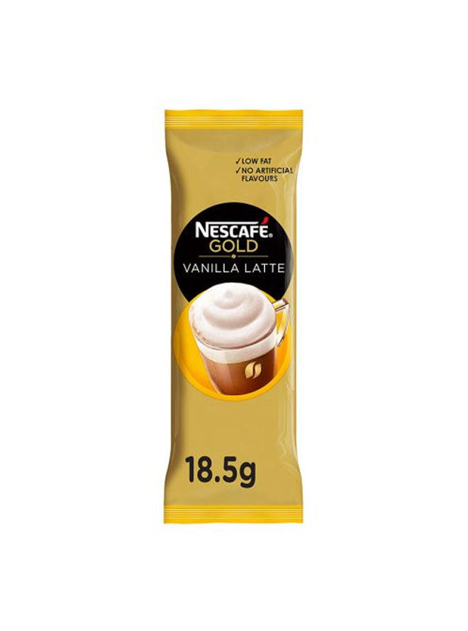 Nescafe Gold Vanilla Latte 18.5gm