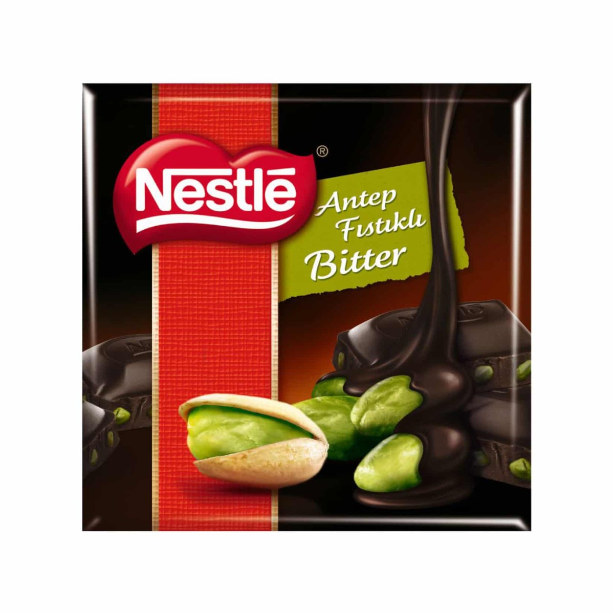 Nestle Chocolate Square Pistachio 65g