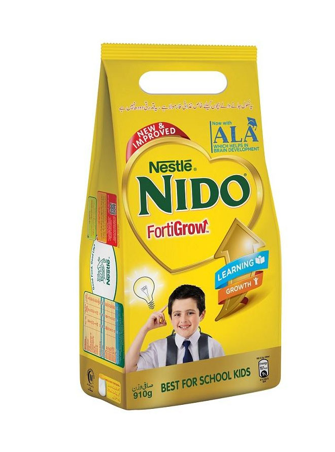 Nestle Nido Fortigrow Pouch 910g