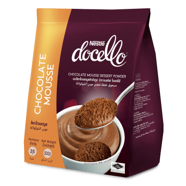 Nestle Docello Choco Mousse 500g