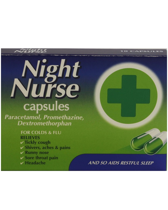 Night Nurse Supplement Capsules