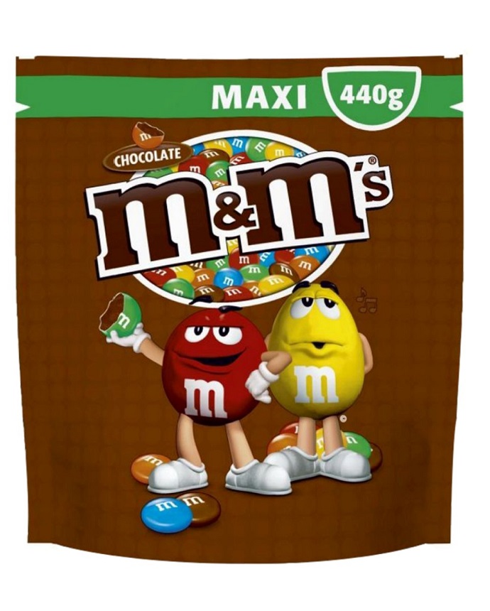 M&M's Chocolate Maxi Pouch