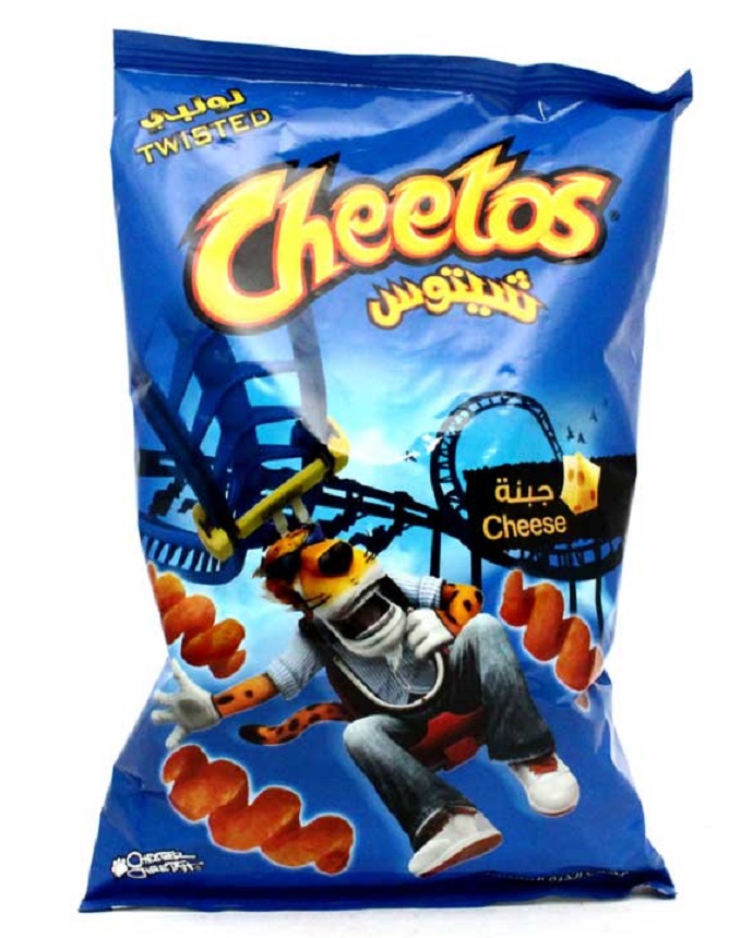 Cheetos Twisted Chips