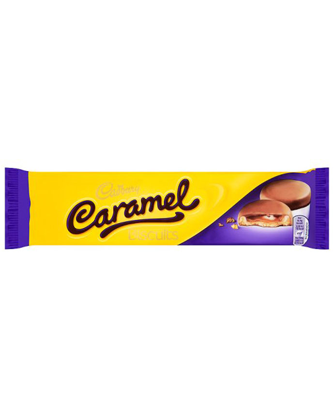 Cadbury Caramel Biscuits 130g