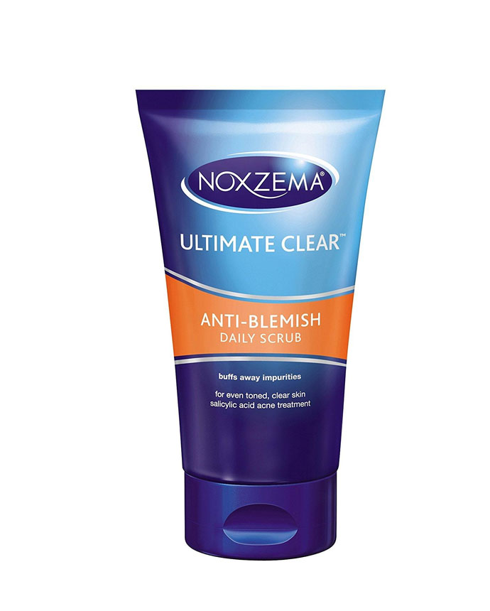 Noxzema Ultimate Clear Anti-Blemish Daily Scrub 141g