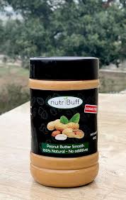 Nutribuff Almond butter chunky Natural 420g