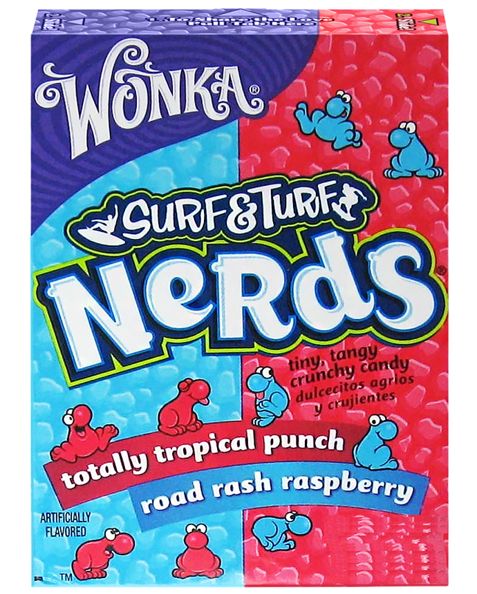 Wonka Candy Surf & Turf Tropical Punch & Rasberry