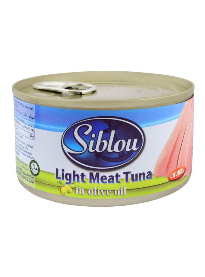 Siblou Light Meat Tuna With Olive Oil 170g
