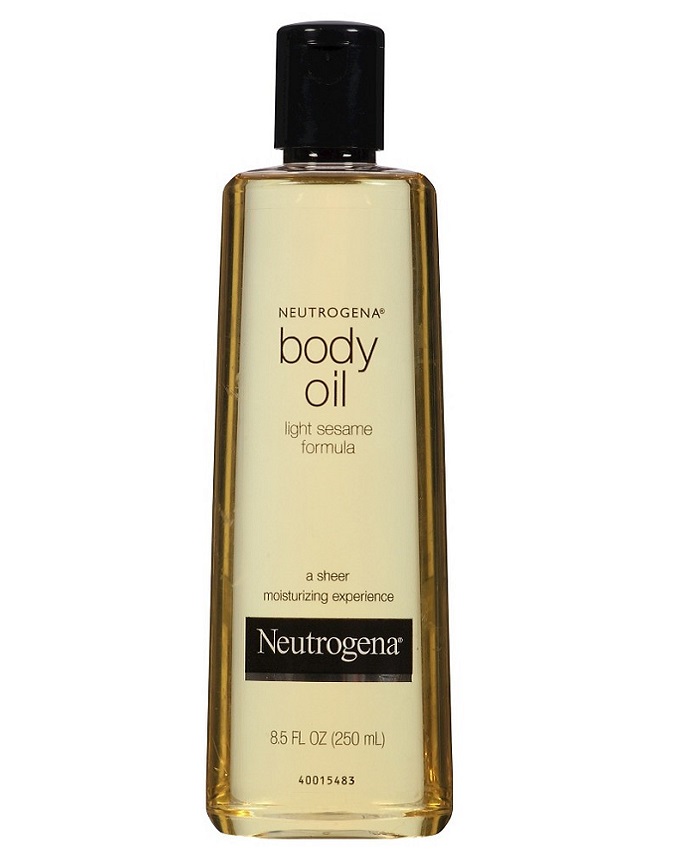 Neutrogena Body Oil Light Sesame Formula