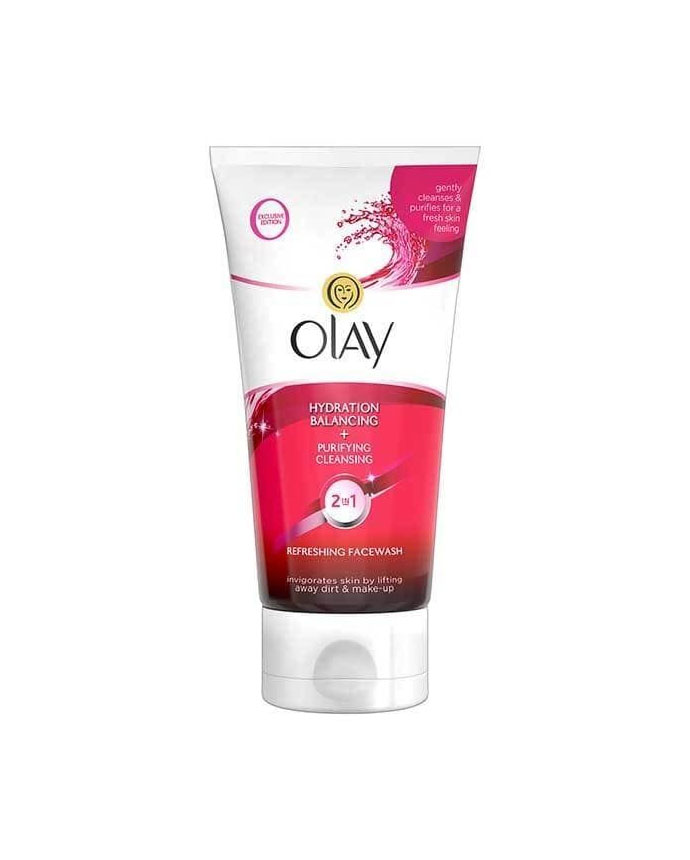 Olay Hydration Balancing Purifying Cleansing 2in1 Facewash 150ml