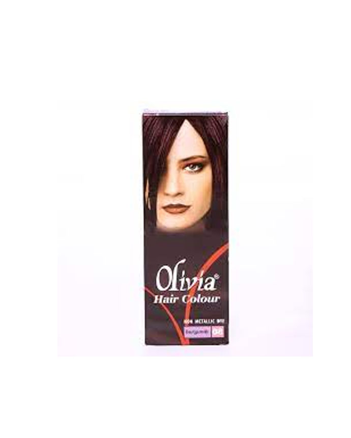 Olivia Hair Colour Burgundy 08
