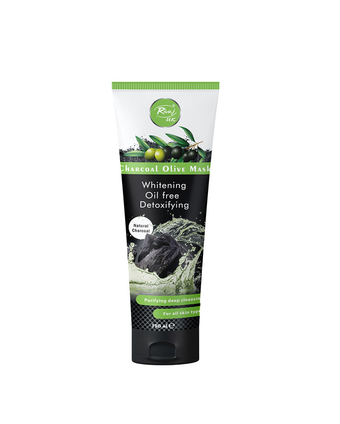 Rivaj Charcoal Olive Mask 150Ml