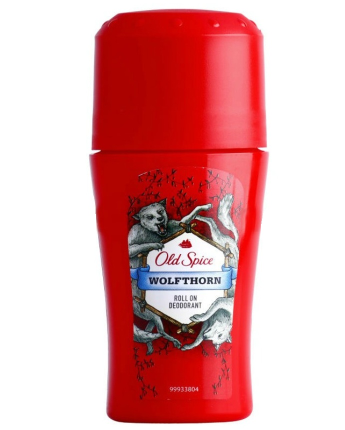 Old Spice Wolf Thorn Deodorant Roll On for Men