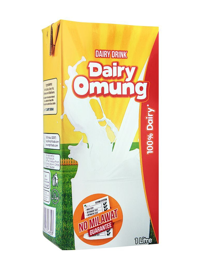 Dairy Omung Milk 1L