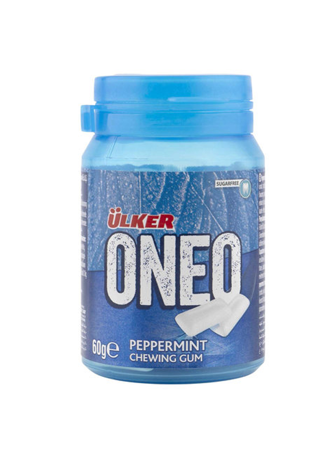 Ulker Oneo Gum Tablet Stick Papermint 14g