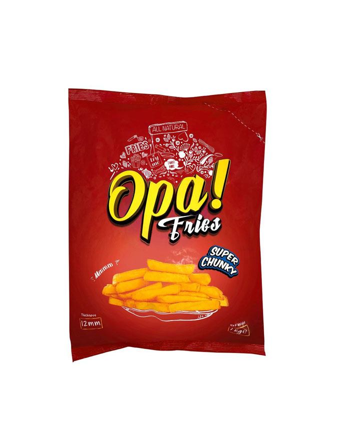 Opa Fries Super Chunky 1kg