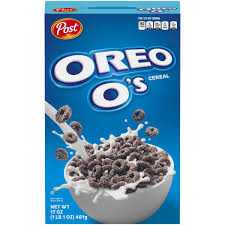 Post Oreo Os Cereal 481g