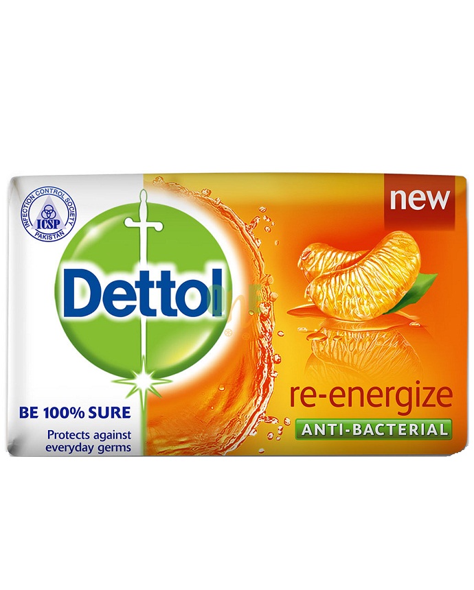 Dettol Soap Re Energize
