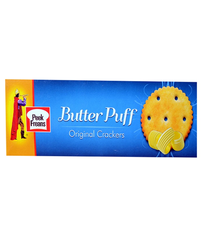 Peek Freans Butter Puff Original Crackers