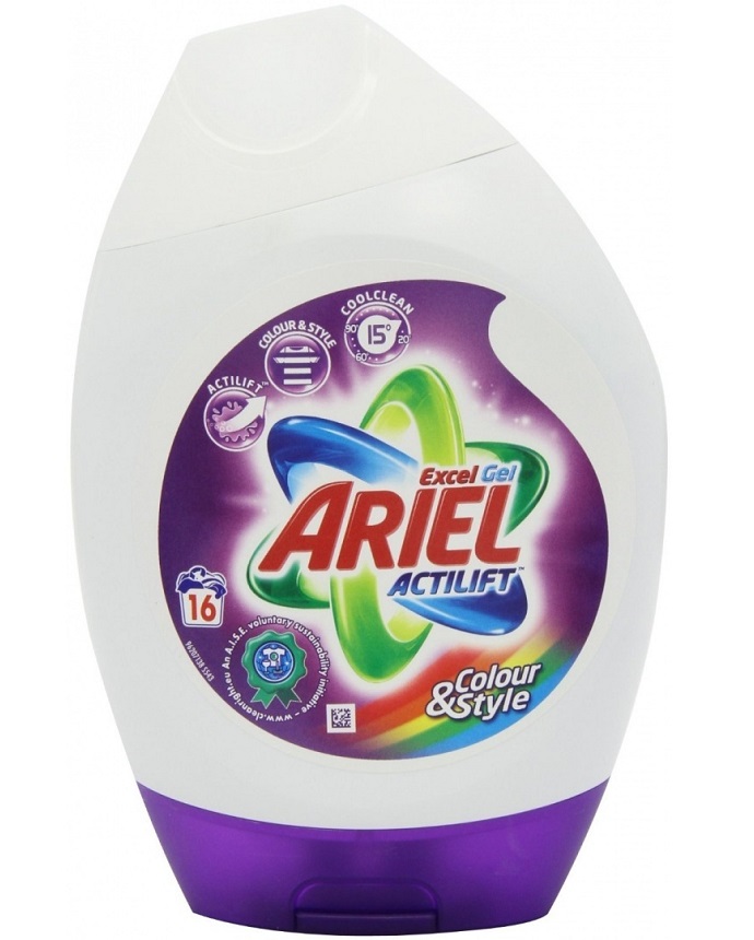 Ariel Excel Colour Style Liquid Detergents