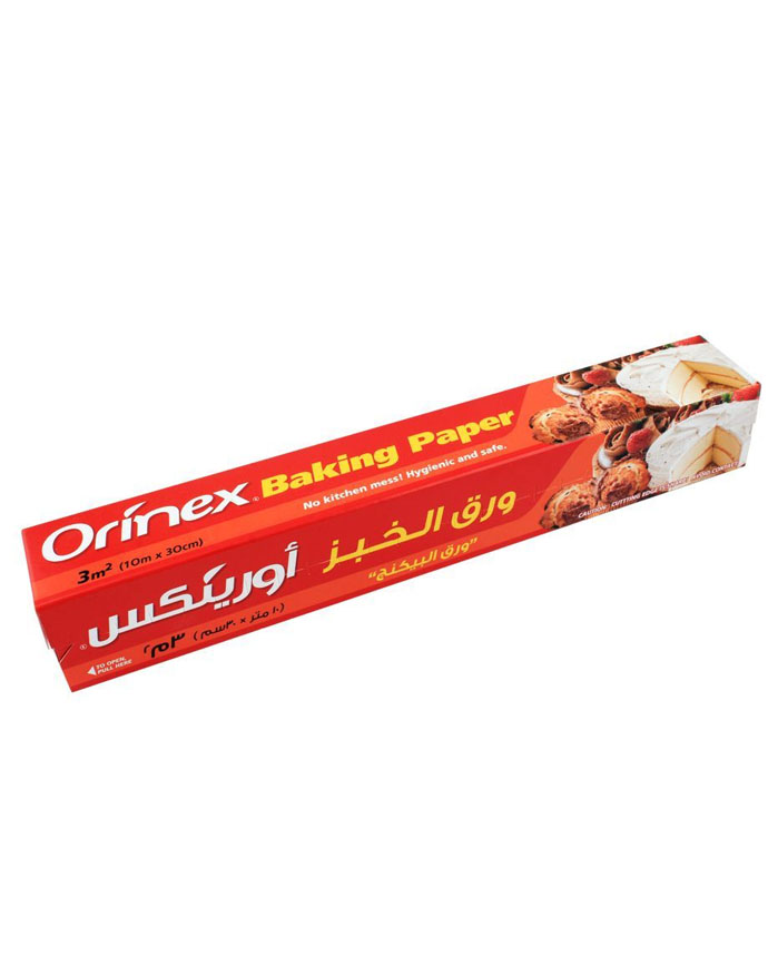 Orinex Baking Paper 10m x 30cm