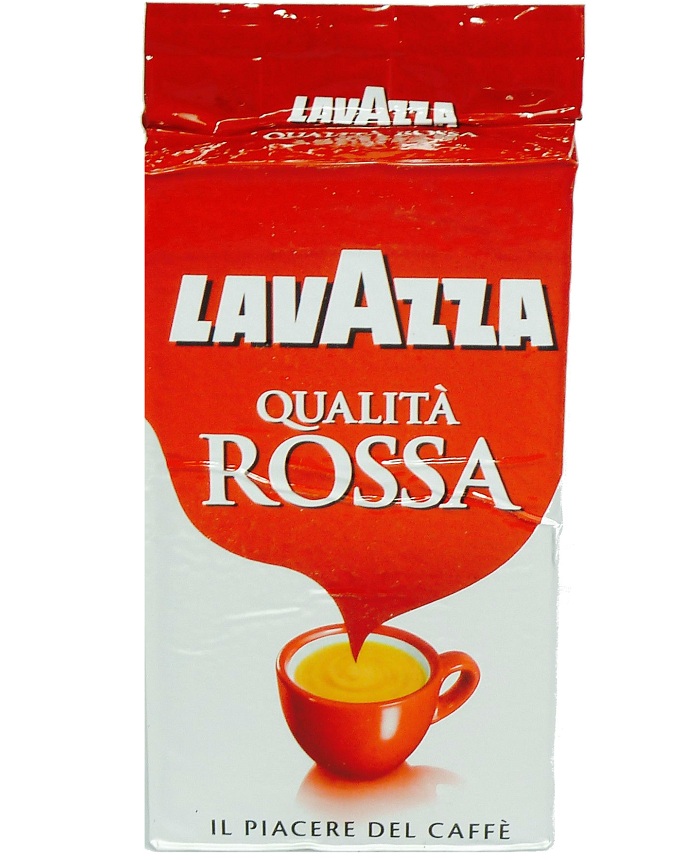 Lavazza Qualita Rossa Coffee Packet