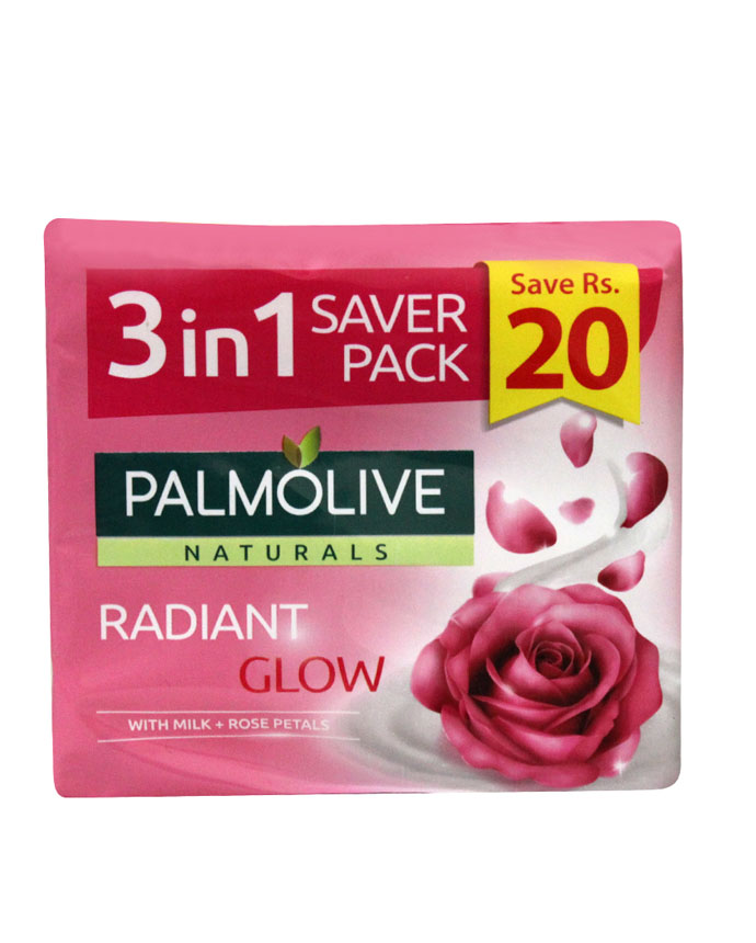 Palmolive Soap Radient Glow 3in1