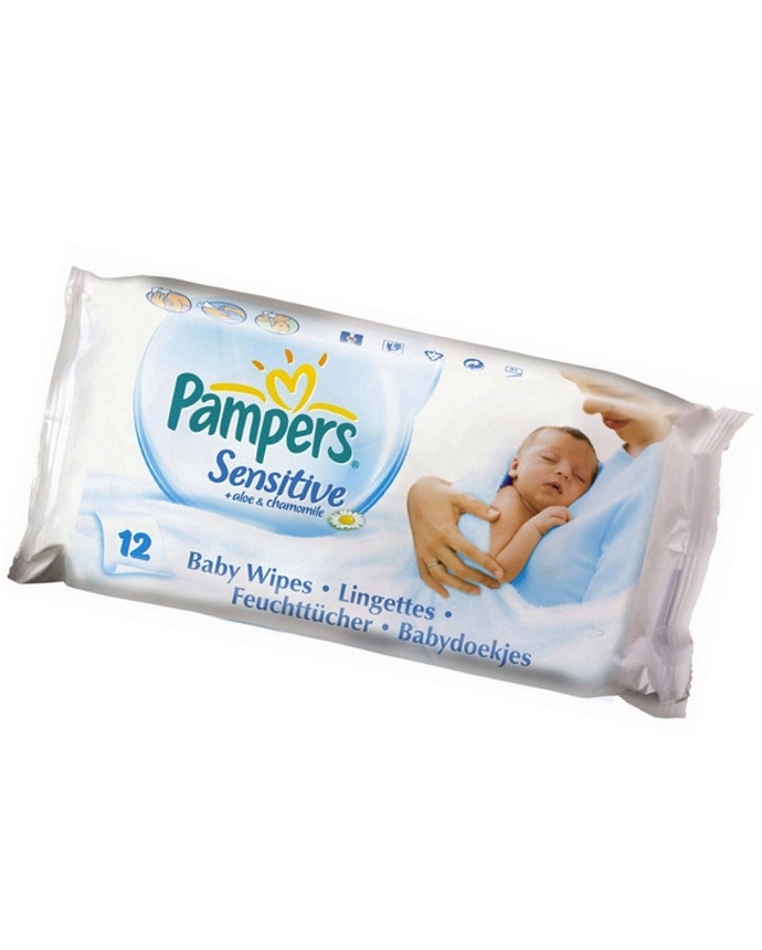 Pampers Baby Wipes Sensitive