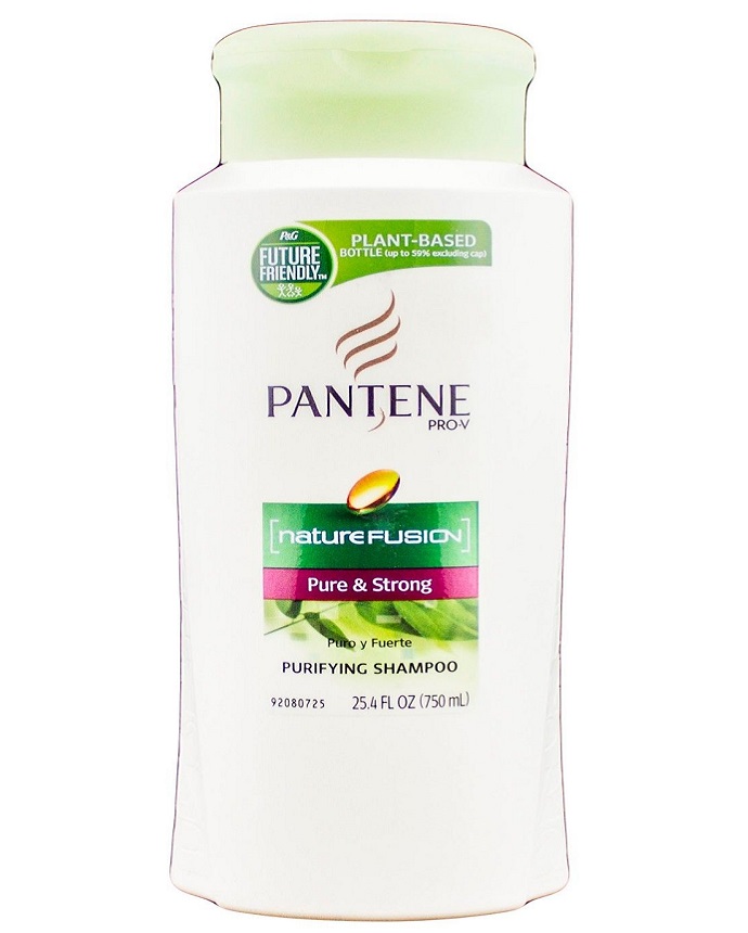 Pantene Shampoo Nature Fusion Pure & Strong 
