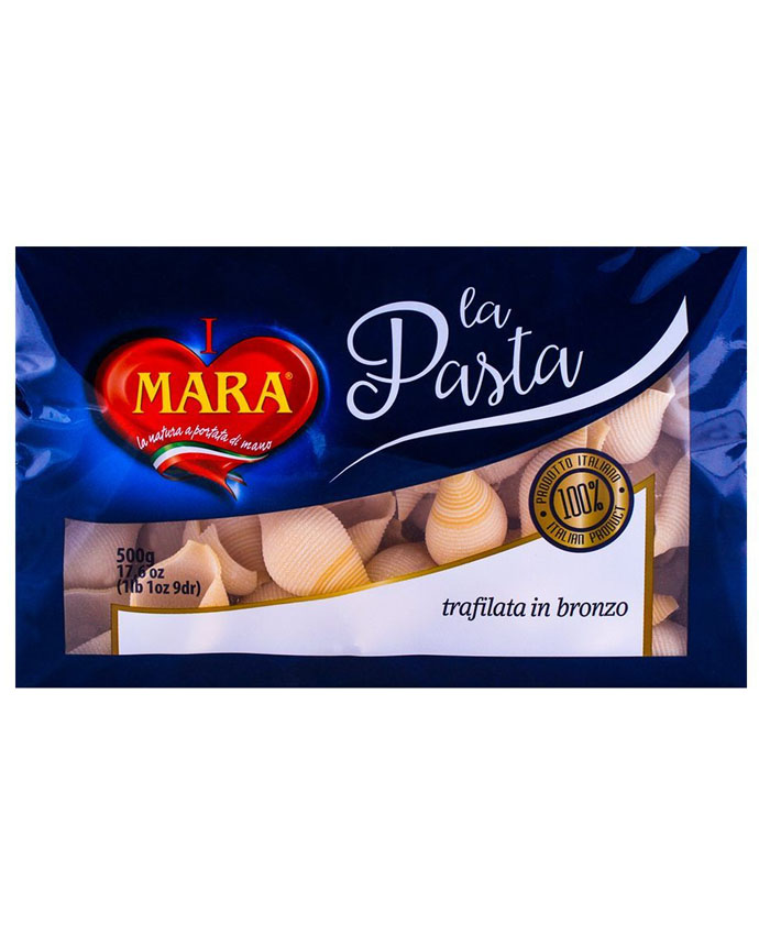 Mara Bronze Pasta Conchiglioni 500g