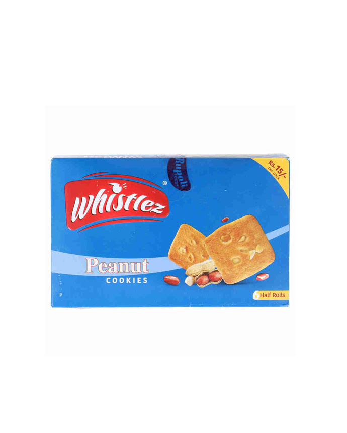 Whistlez Peanut Cookies H/R