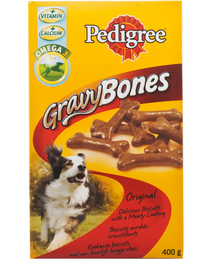 Pedigree Gravy Bones OriginalDog Foods 