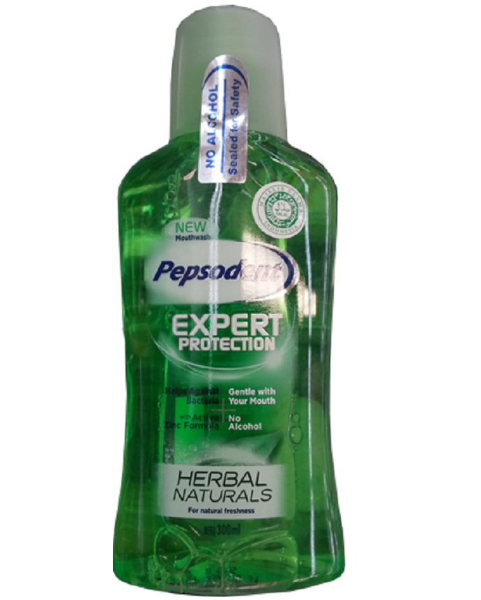 Pepsodent Herbal Mouth Wash