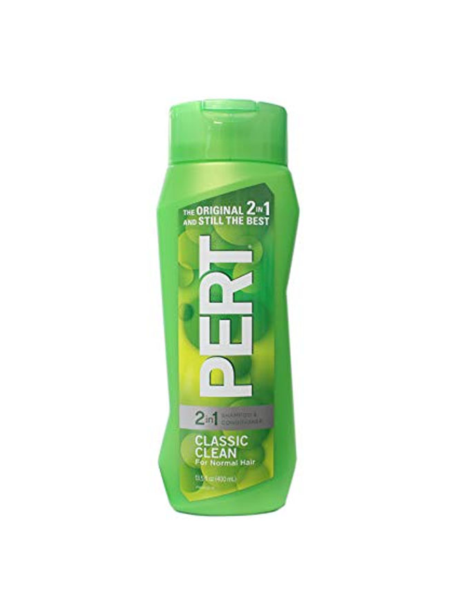 Pert Plus 2-In-1 Classic Clean Shampoo 740ml 	