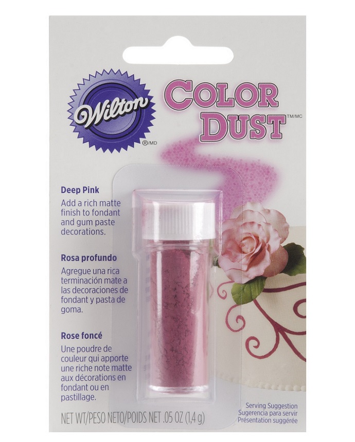 Wilton Color Dust  Deep Pink