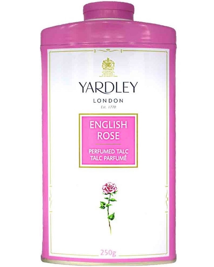 Yardley Talcum Powder English Rose