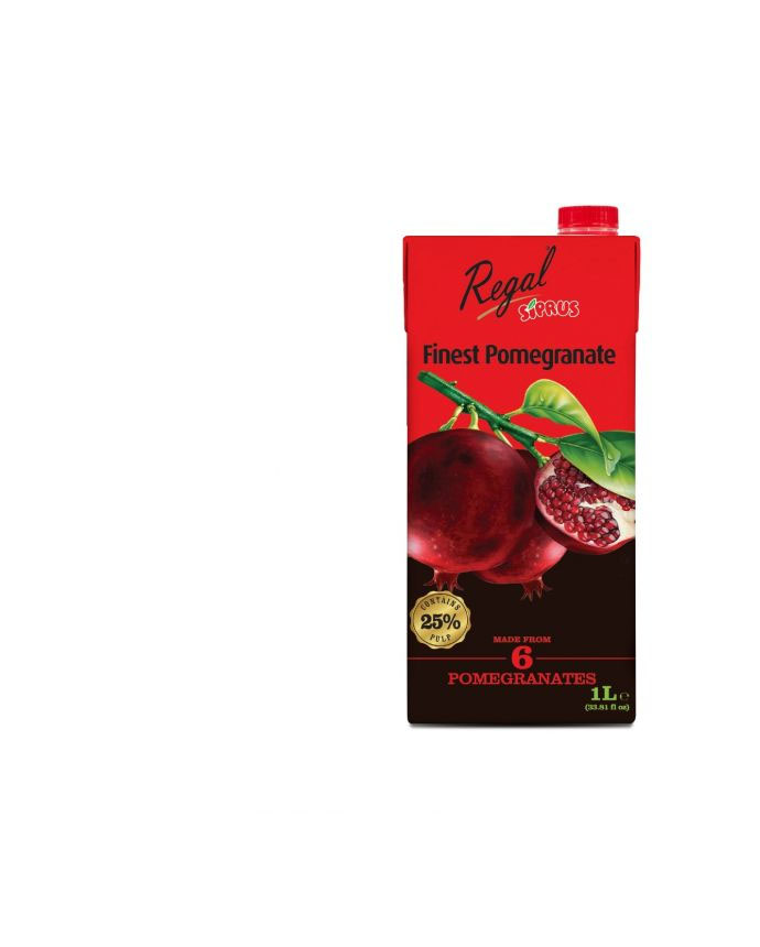 Regal Juice Pomegranate Tetra Pack 1ltr